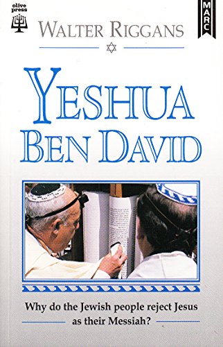 Cover of Yeshua Ben David - why do the Jewish people reject Jesus as their Messiah